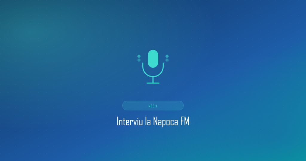 Microfon studio radio cu unde sonore
