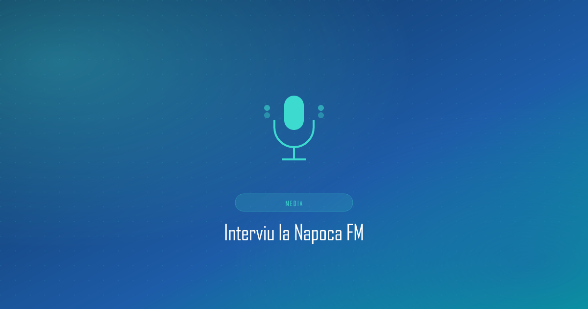 Microfon studio radio cu unde sonore