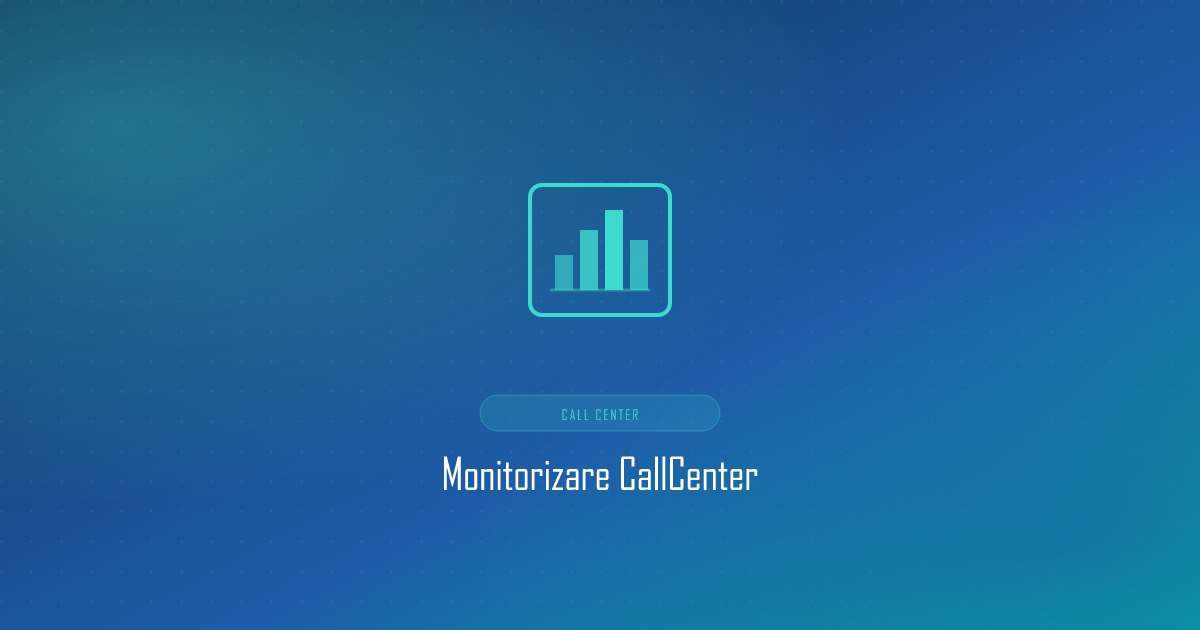 Grafic de monitorizare call center