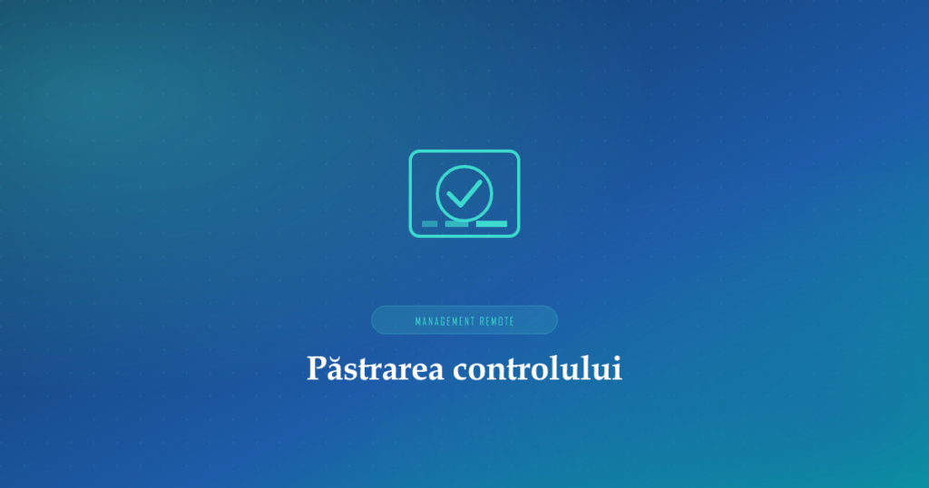 Monitorizare personal la distanță